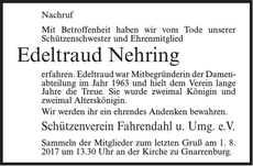 Ankündigung