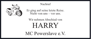 Ankündigung