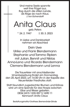 Announcement