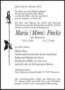 Ankündigung