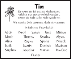 Ankündigung