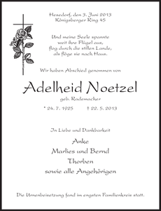 Ankündigung