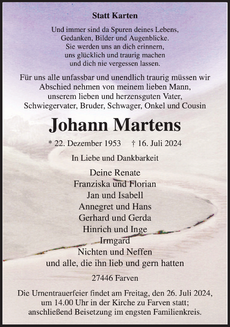 Ankündigung