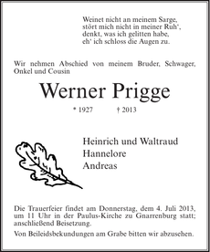 Ankündigung