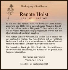 Ankündigung