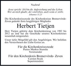 Ankündigung