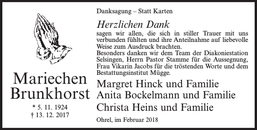 Ankündigung