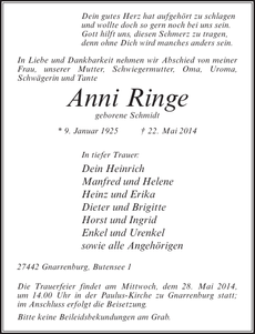 Ankündigung