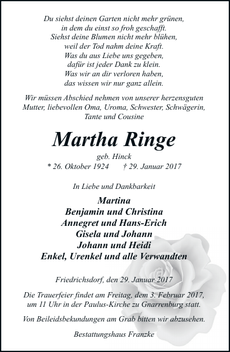 Ankündigung