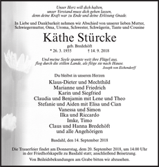 Ankündigung