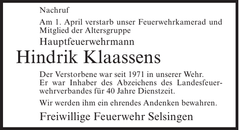 Ankündigung