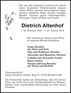 Ankündigung
