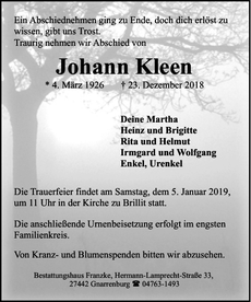 Ankündigung