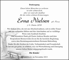 Ankündigung