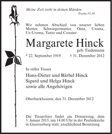 Ankündigung