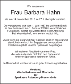 Ankündigung