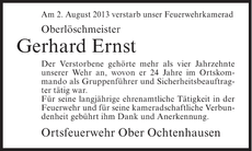 Ankündigung