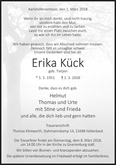 Ankündigung