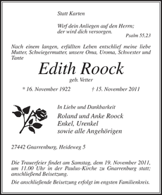 Ankündigung