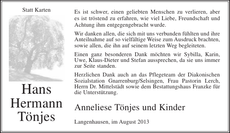 Ankündigung