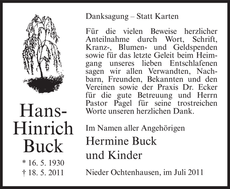 Ankündigung
