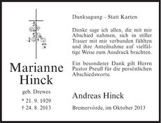 Ankündigung