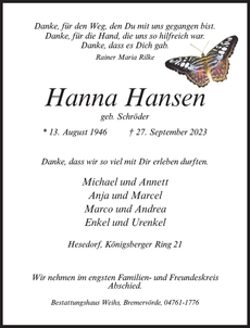 Announcement
