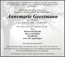 Announcement
