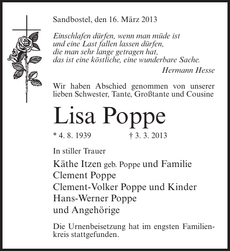 Ankündigung