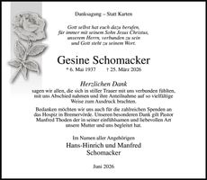 Ankündigung