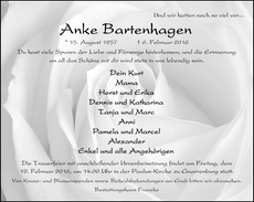Announcement