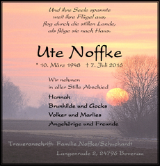 Ankündigung