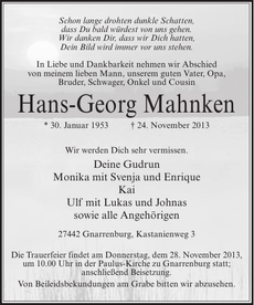 Ankündigung