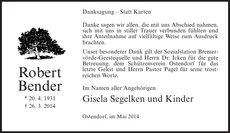 Ankündigung