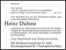 Ankündigung