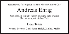 Ankündigung