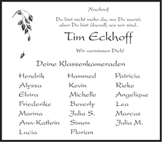 Ankündigung