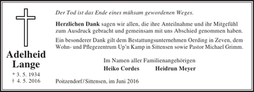 Ankündigung