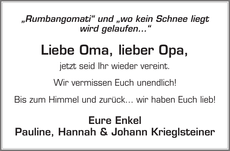 Ankündigung