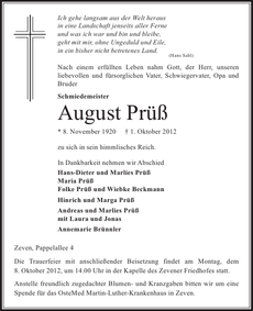 Ankündigung