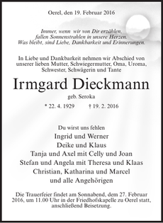 Ankündigung