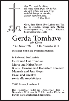 Ankündigung
