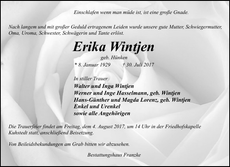 Ankündigung