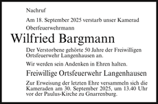 Ankündigung