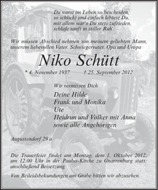 Ankündigung