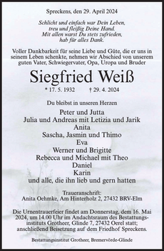 Ankündigung