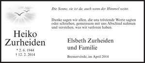 Ankündigung