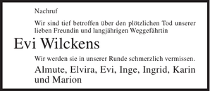 Ankündigung