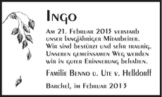 Ankündigung