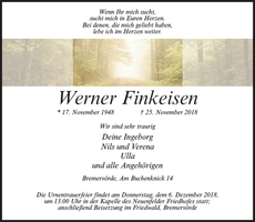 Ankündigung